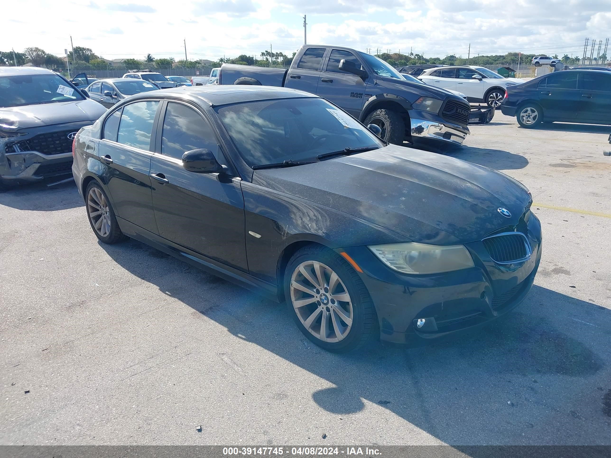 BMW 3ER 2009 wbaph77529nm30160