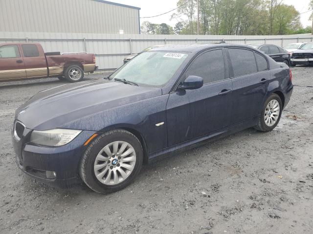 BMW 3 SERIES 2009 wbaph77529nm31437