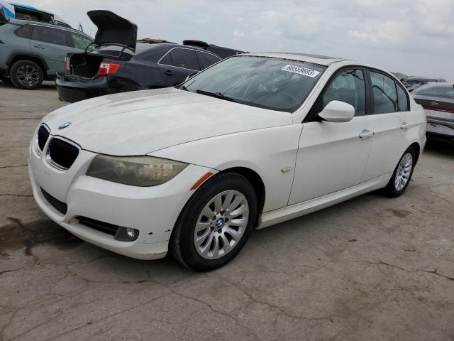 BMW NULL 2009 wbaph77529nm45001