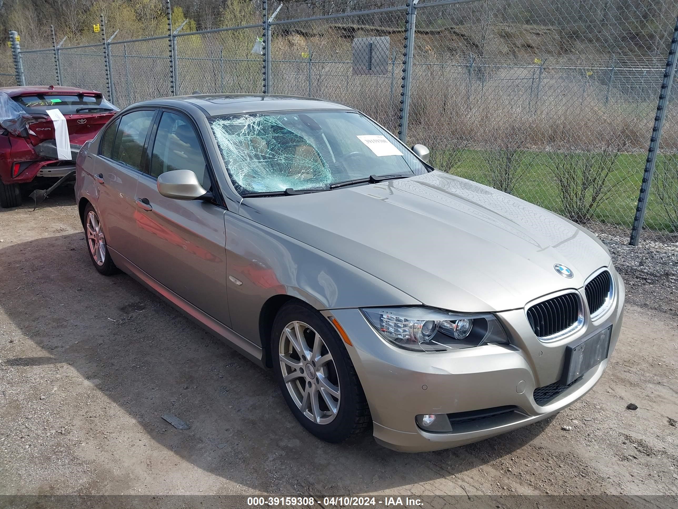 BMW 3ER 2009 wbaph77529nm46911