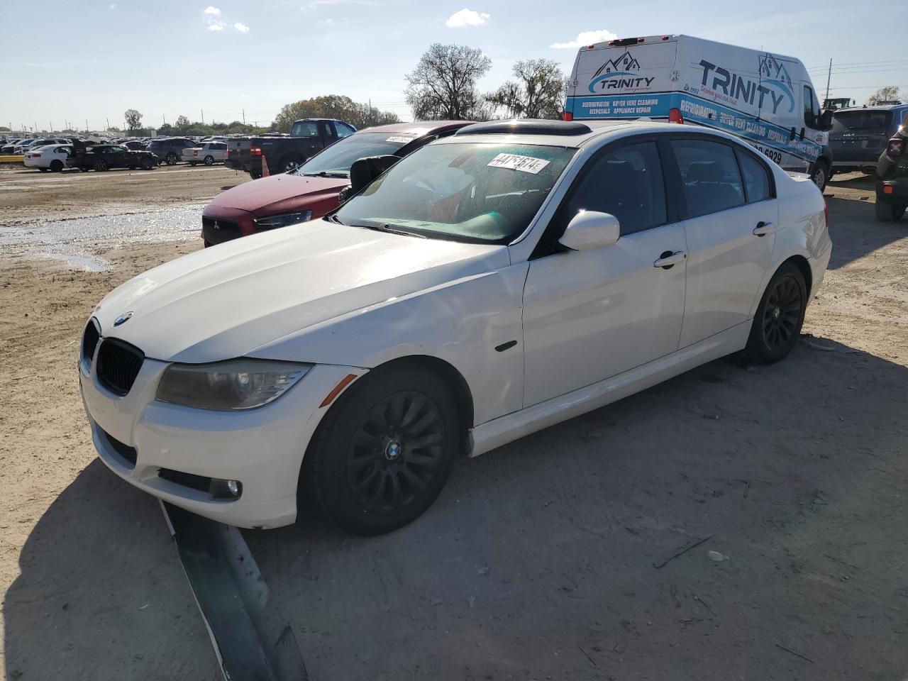 BMW 3ER 2009 wbaph77529nm47766