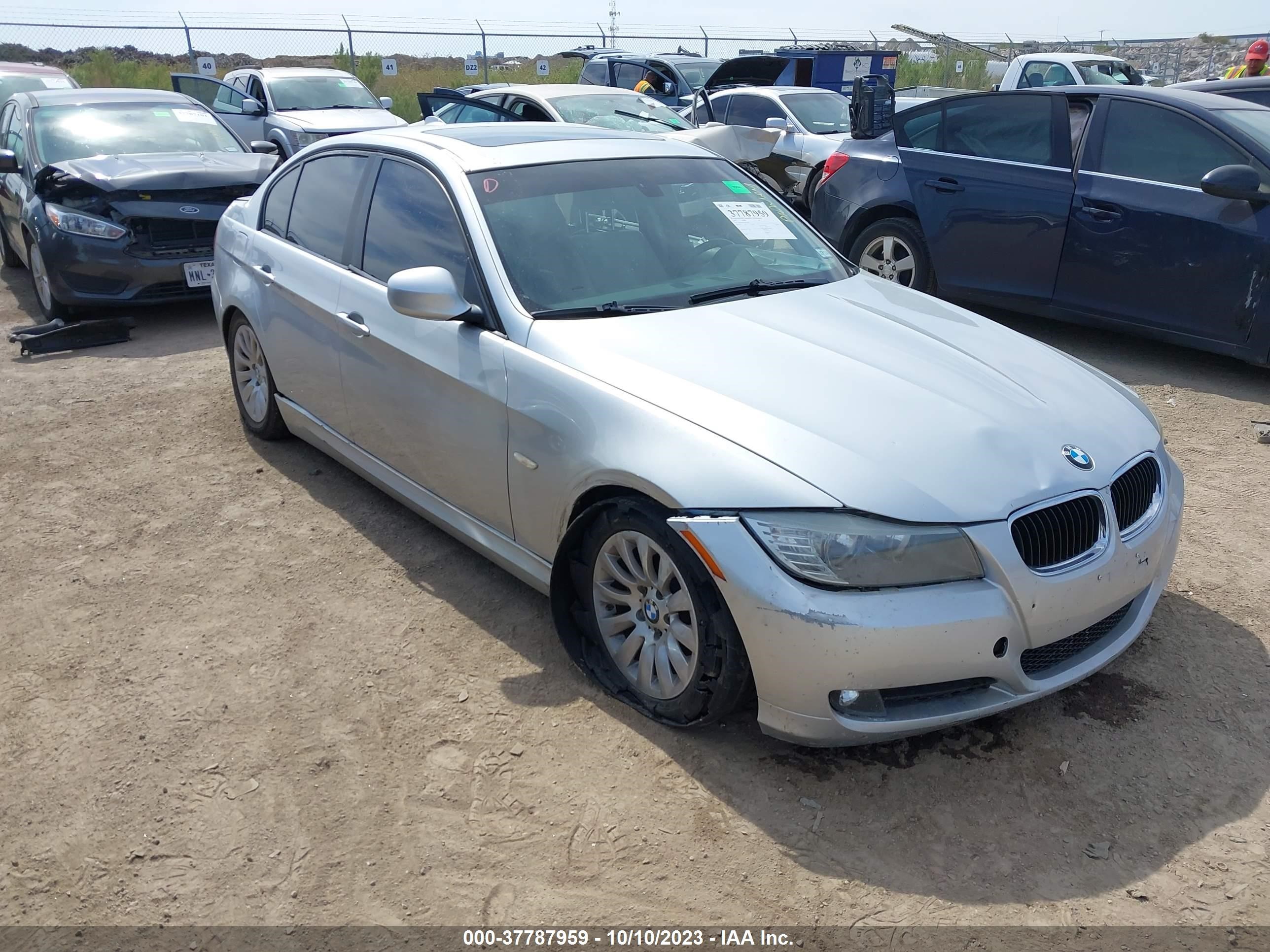 BMW 3ER 2009 wbaph77539nl82894