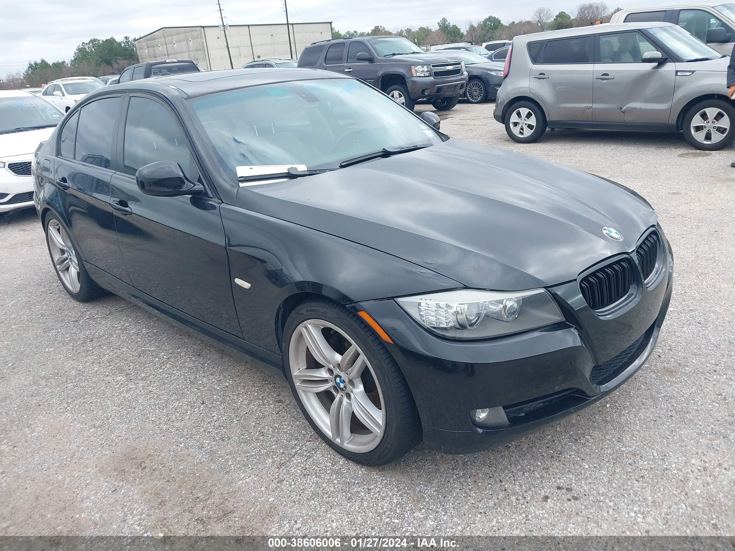 BMW 3ER 2009 wbaph77539nl83155