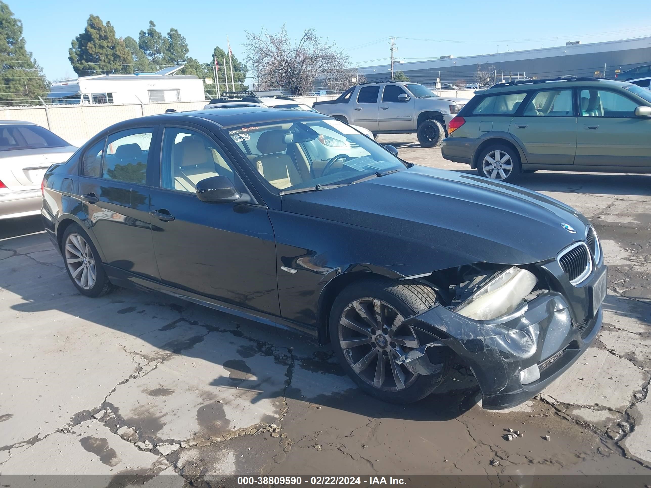 BMW 3ER 2009 wbaph77539nl84841