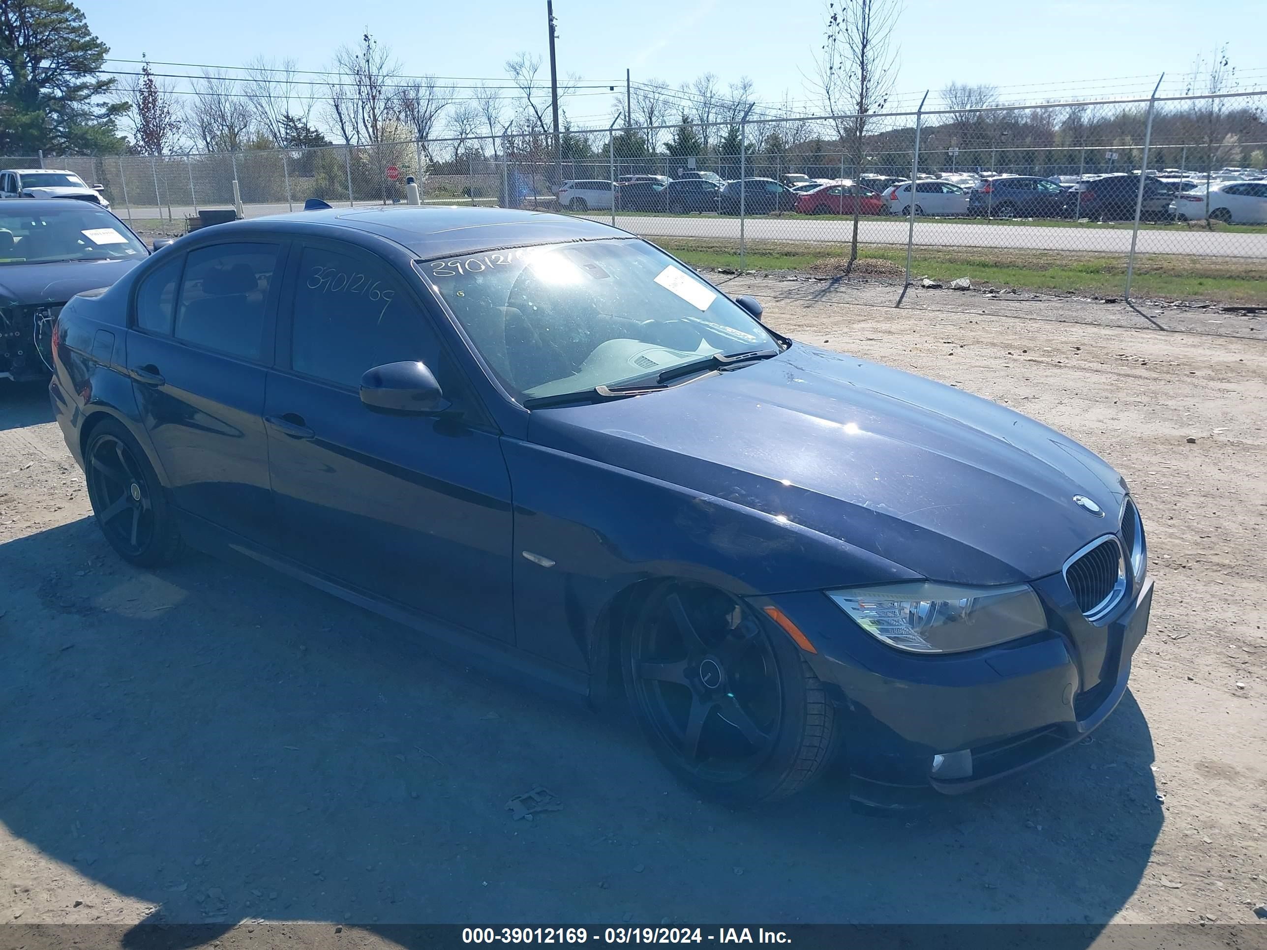 BMW 3ER 2009 wbaph77549nl83357