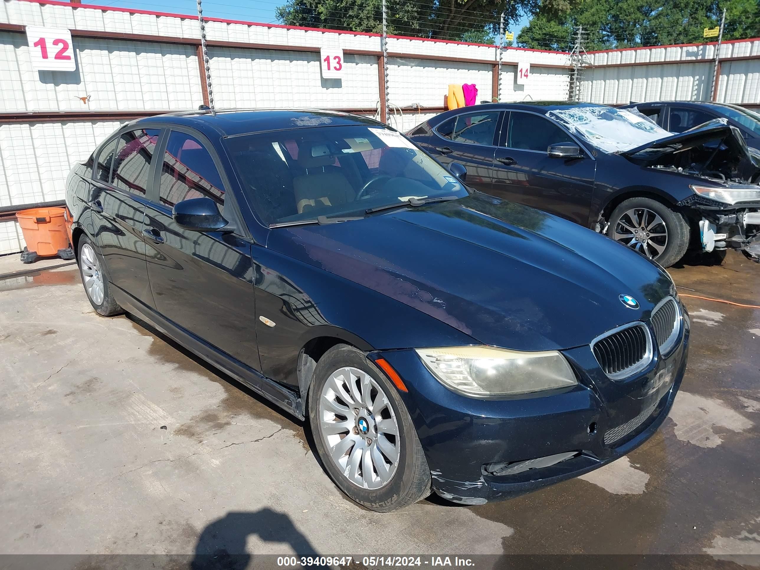 BMW 3ER 2009 wbaph77549nm27390