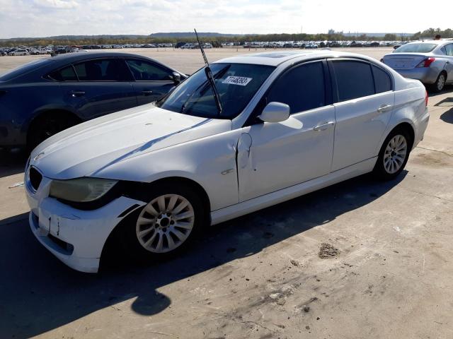 BMW 3 SERIES 2009 wbaph77549nm45663