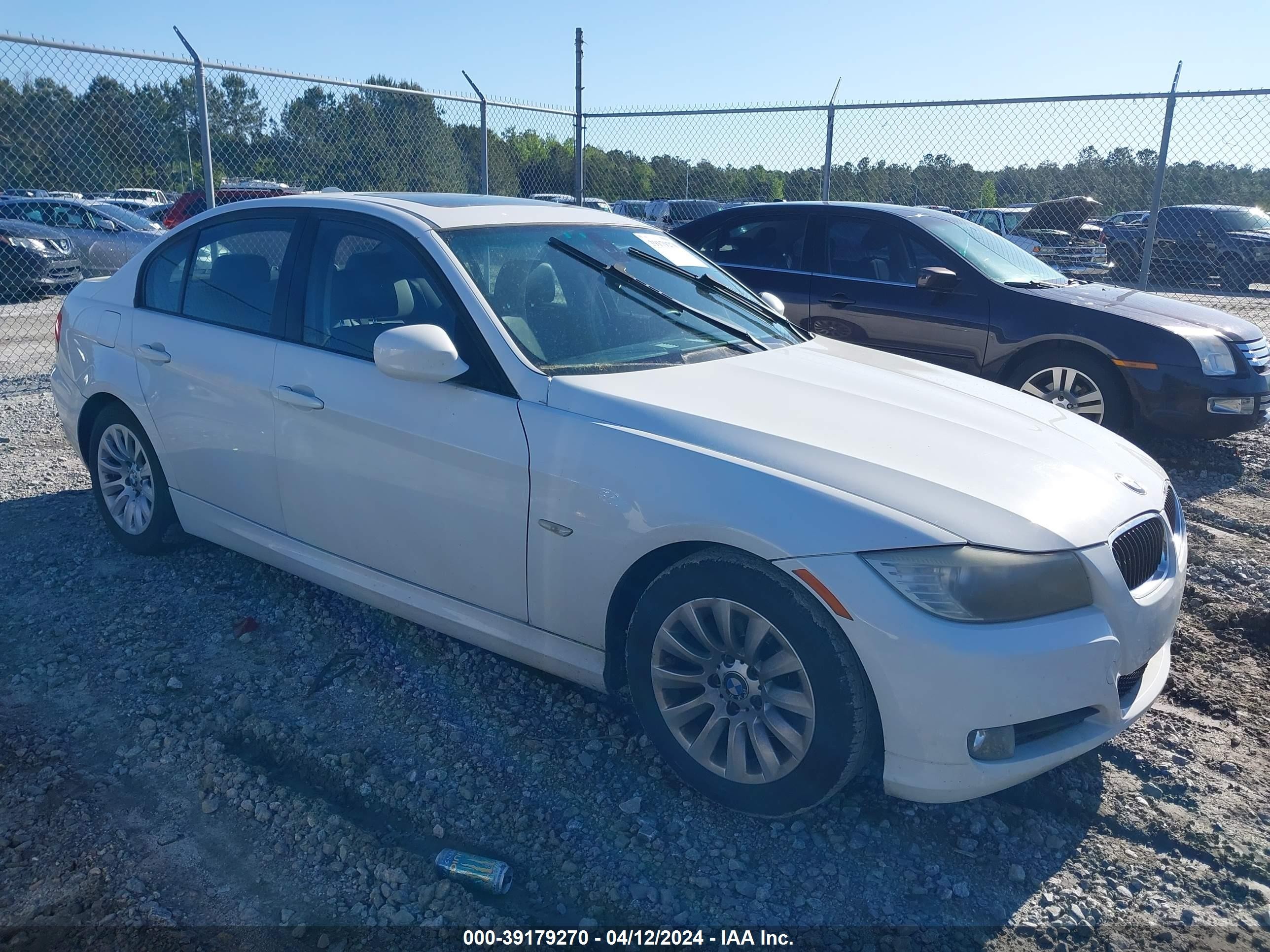 BMW 3ER 2009 wbaph77559nl83531