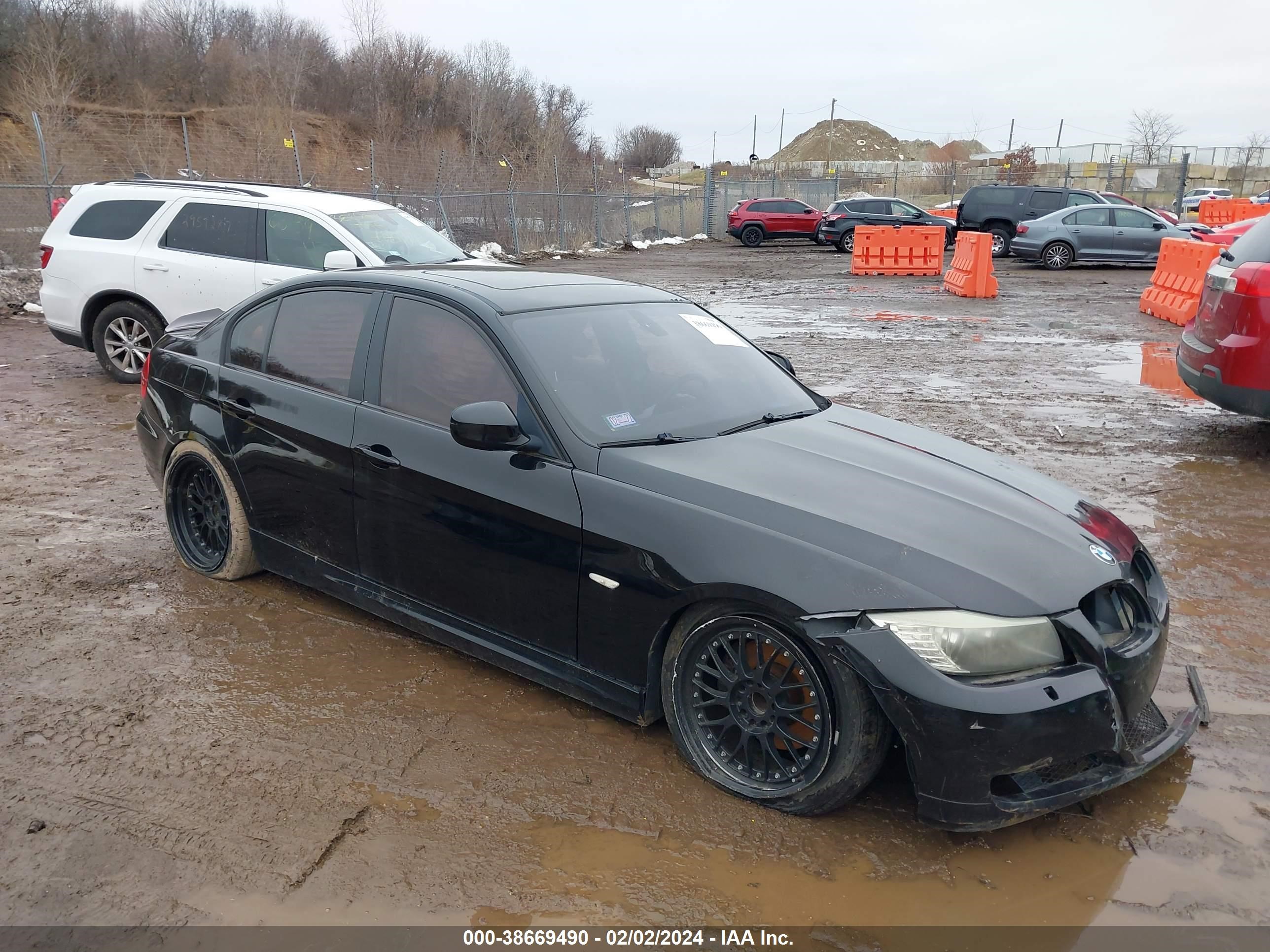 BMW 3ER 2009 wbaph77559nl84047