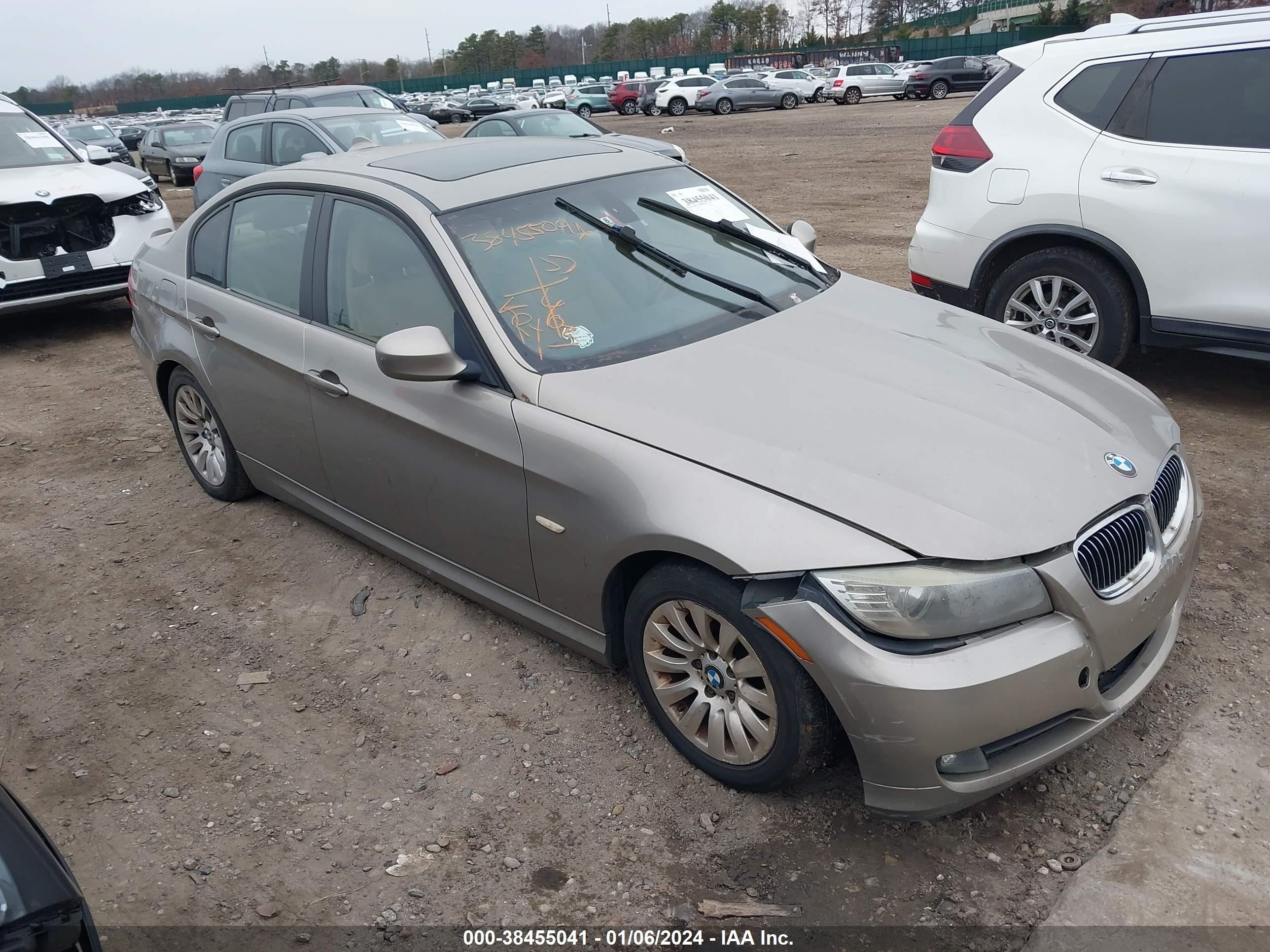 BMW 3ER 2009 wbaph77559nm29925