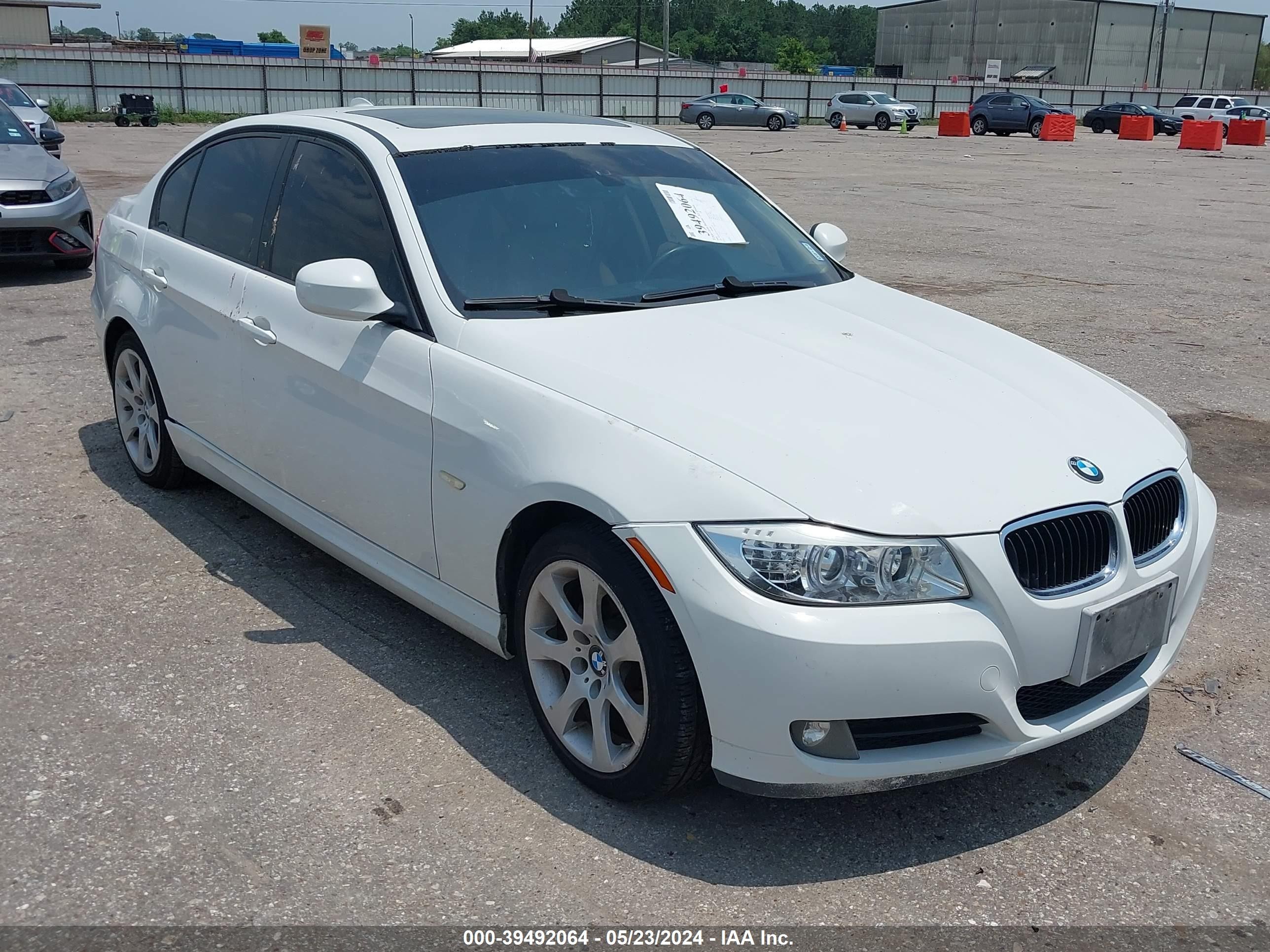 BMW 3ER 2009 wbaph77569nl81559