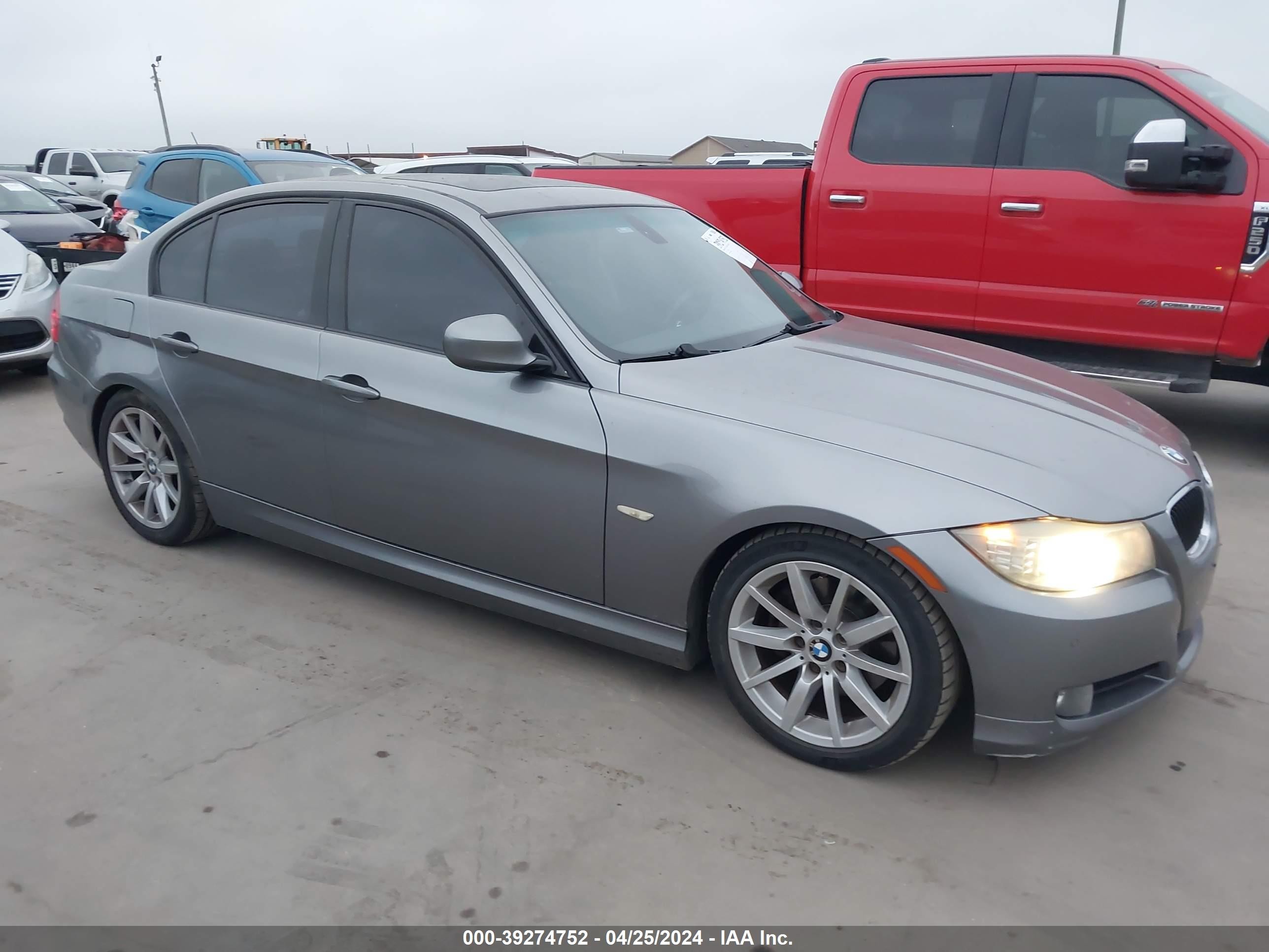 BMW 3ER 2009 wbaph77569nl83506