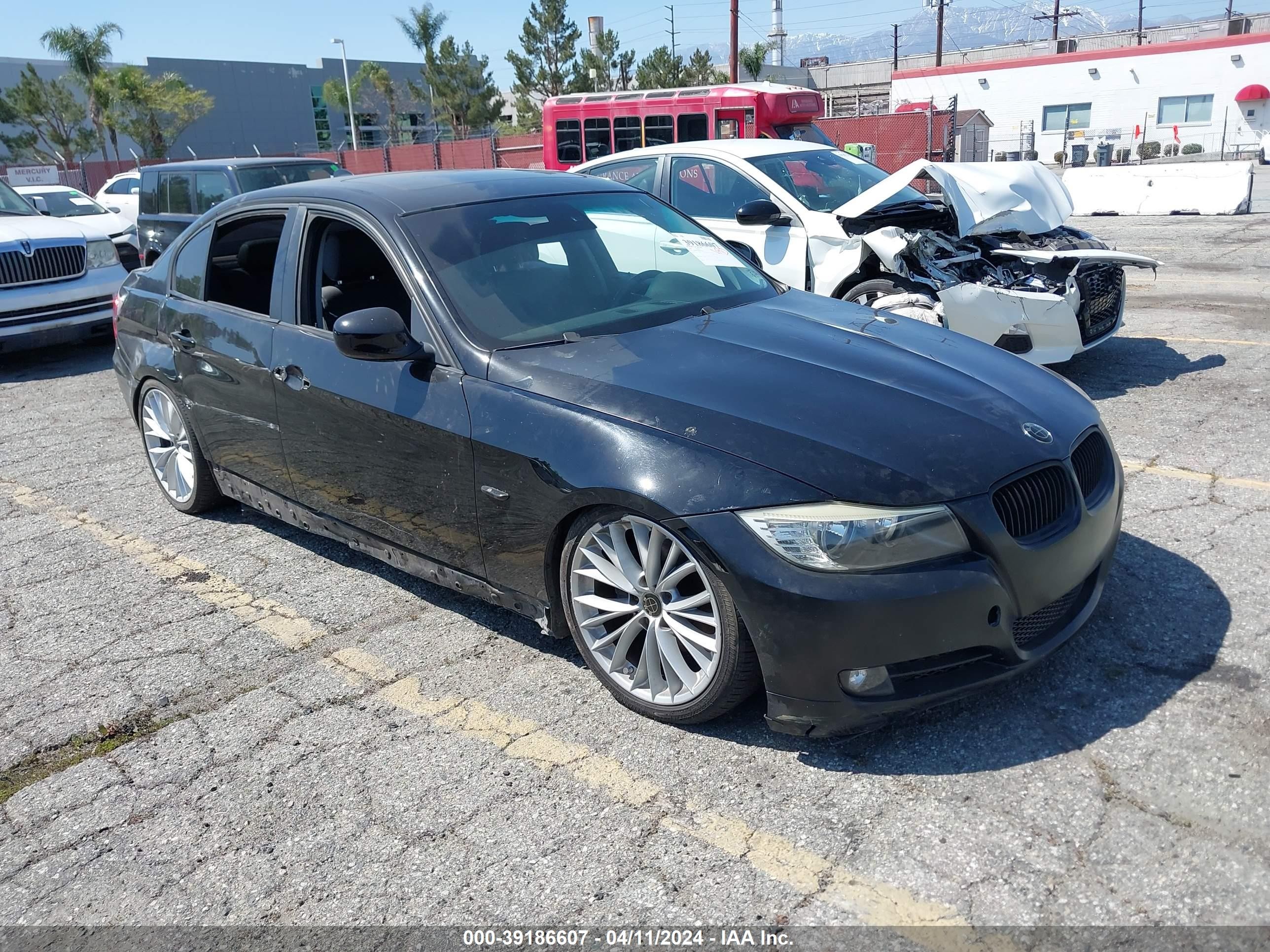 BMW 3ER 2009 wbaph77569nl85661