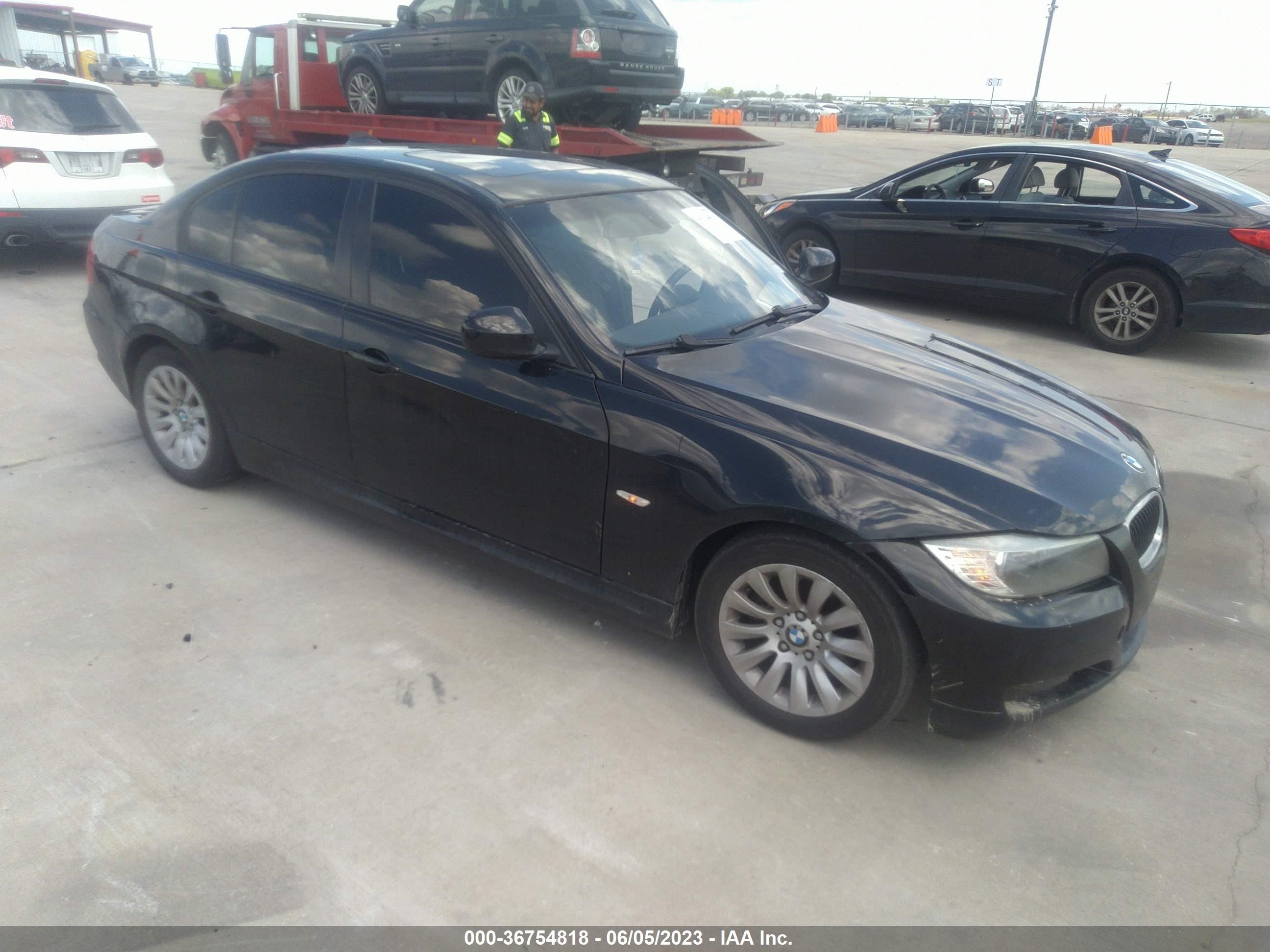 BMW 3ER 2009 wbaph77569nm27780