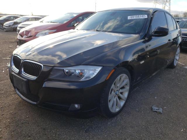 BMW 3 SERIES 2009 wbaph77569nm45115