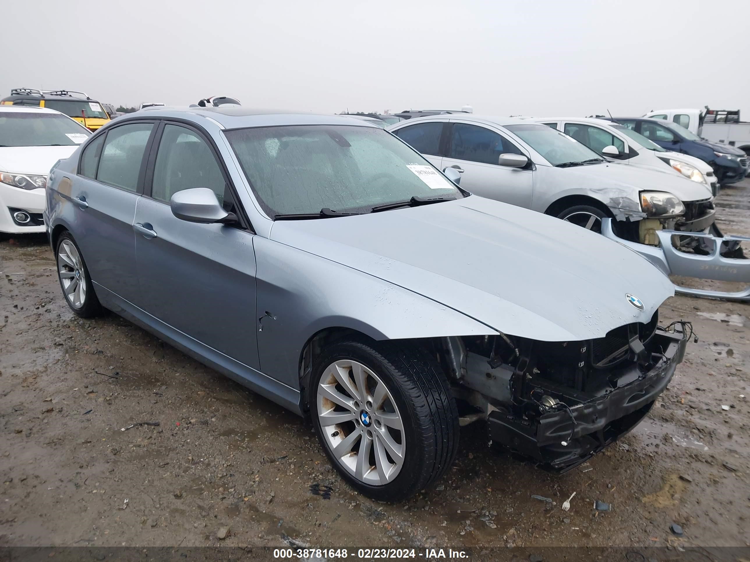 BMW 3ER 2009 wbaph77579nl82283