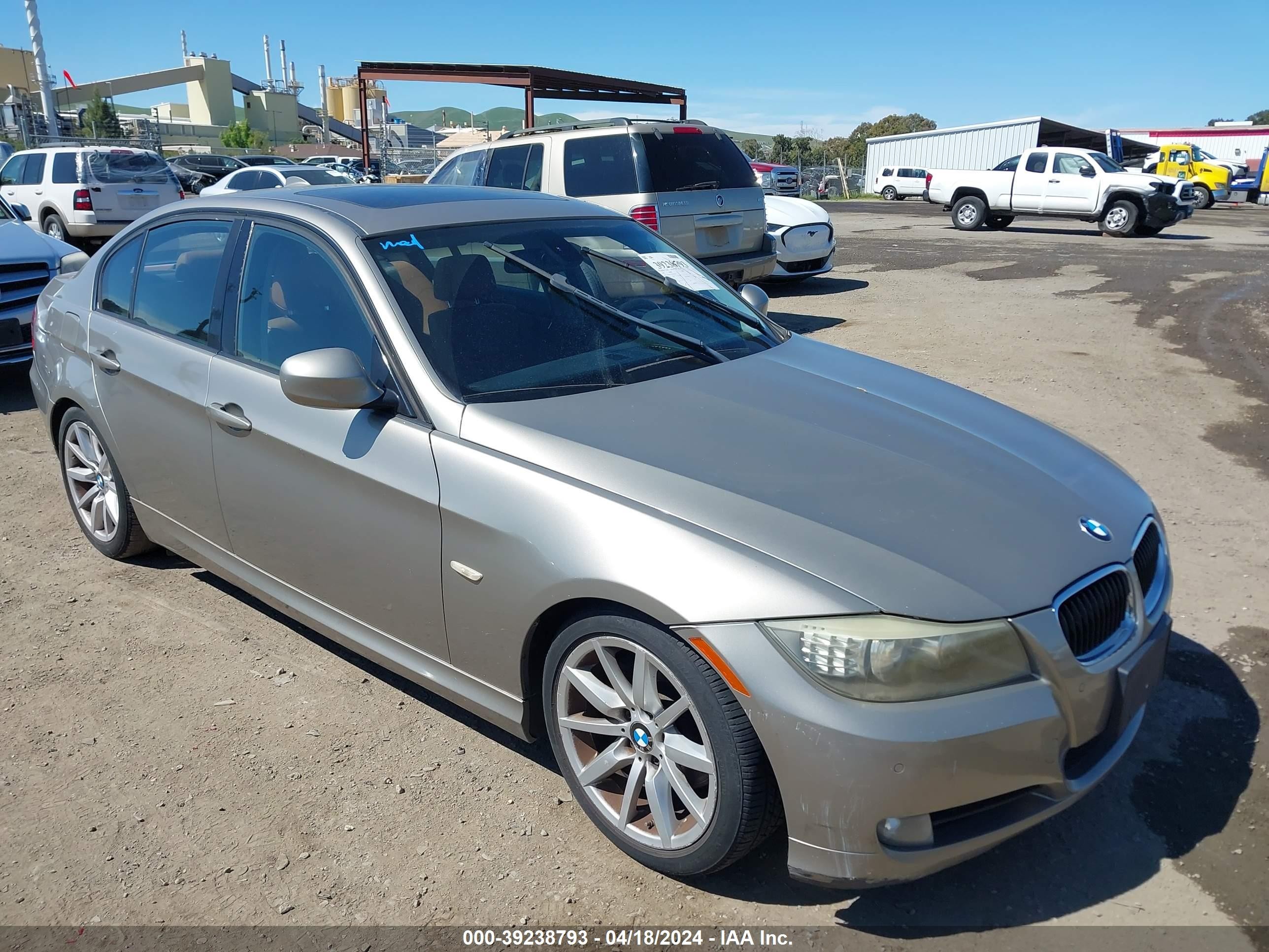 BMW 3ER 2009 wbaph77579nl83675