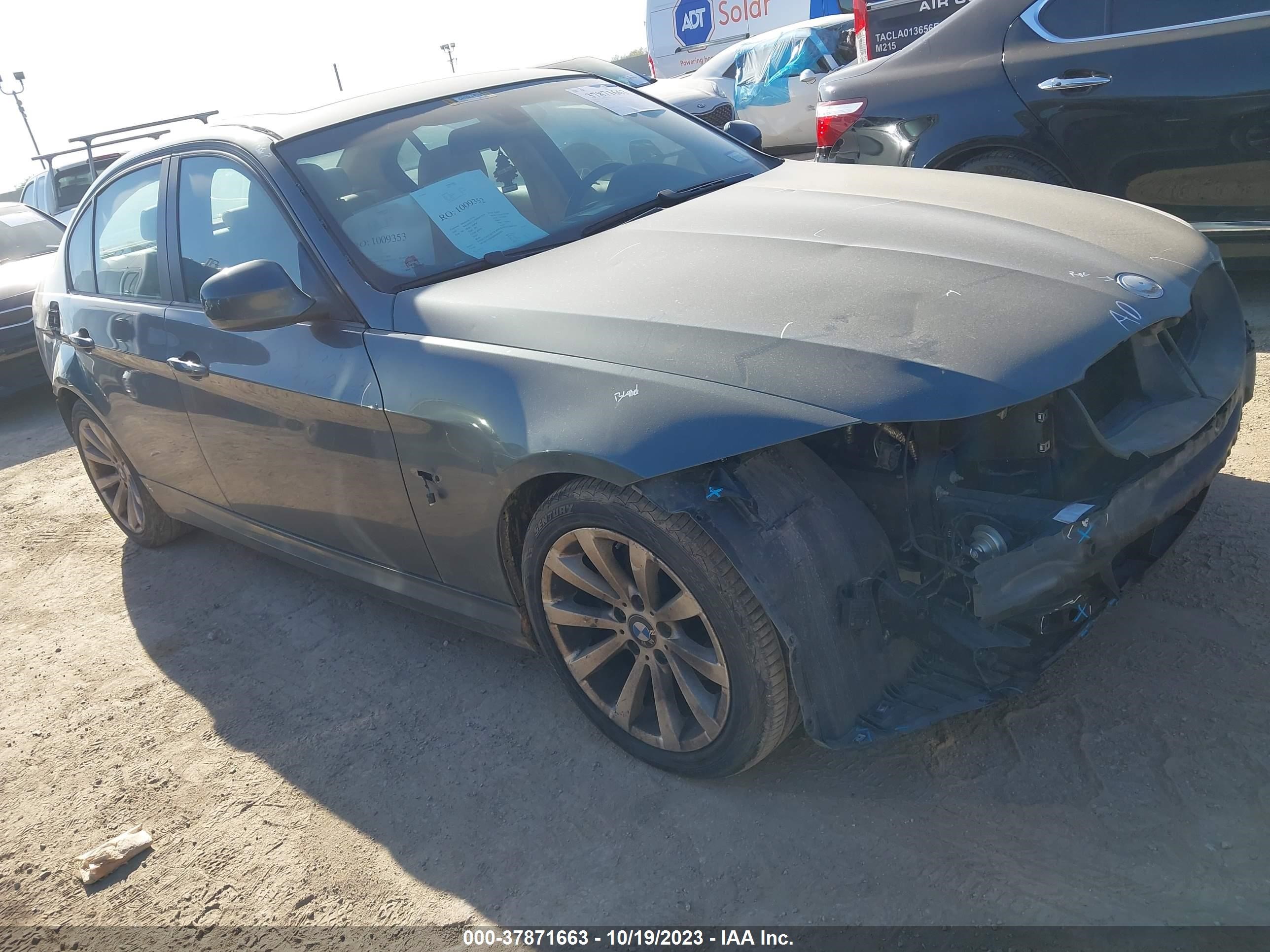 BMW 3ER 2009 wbaph77579nm27576