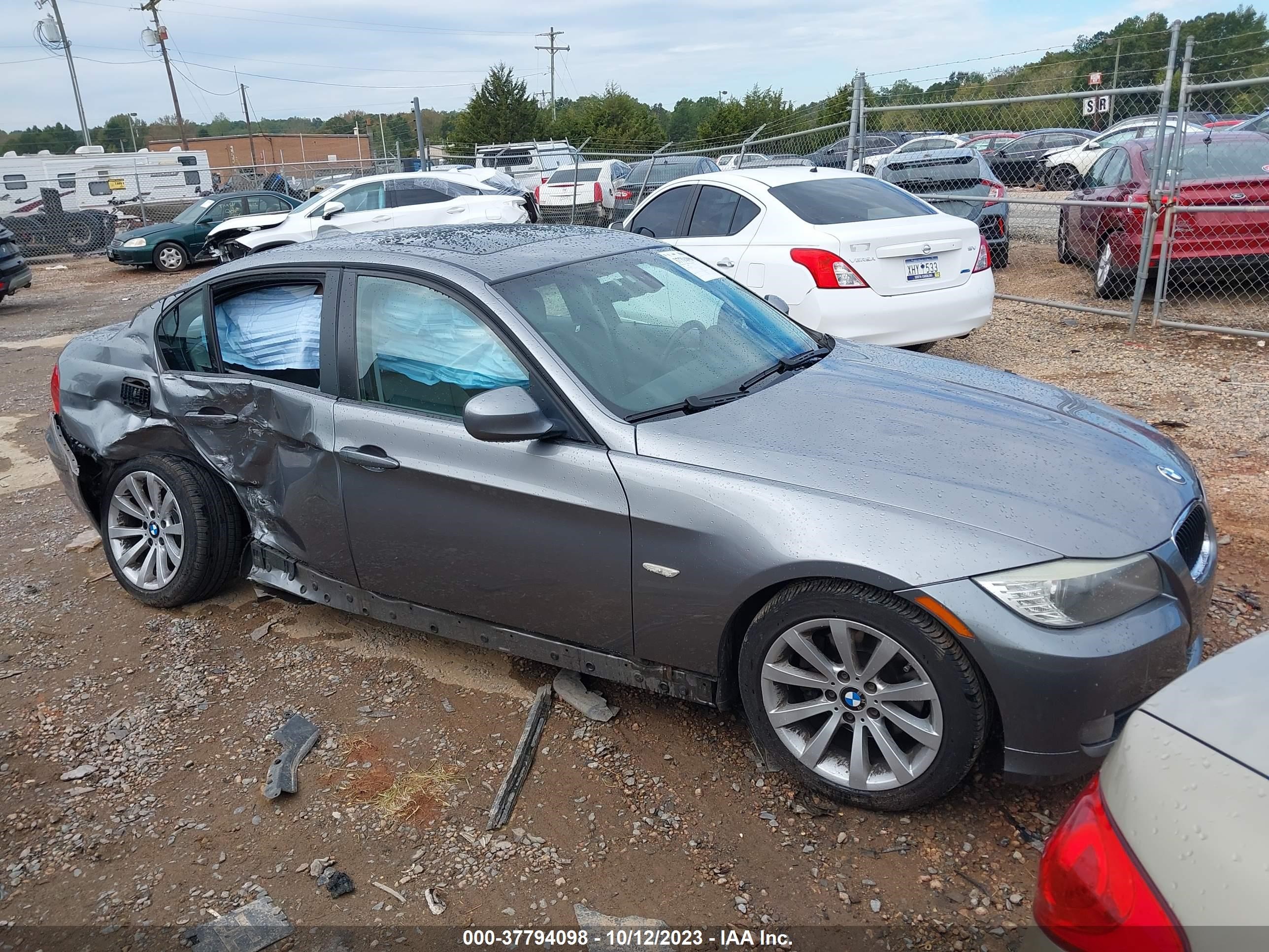 BMW 3ER 2009 wbaph77579nm28775