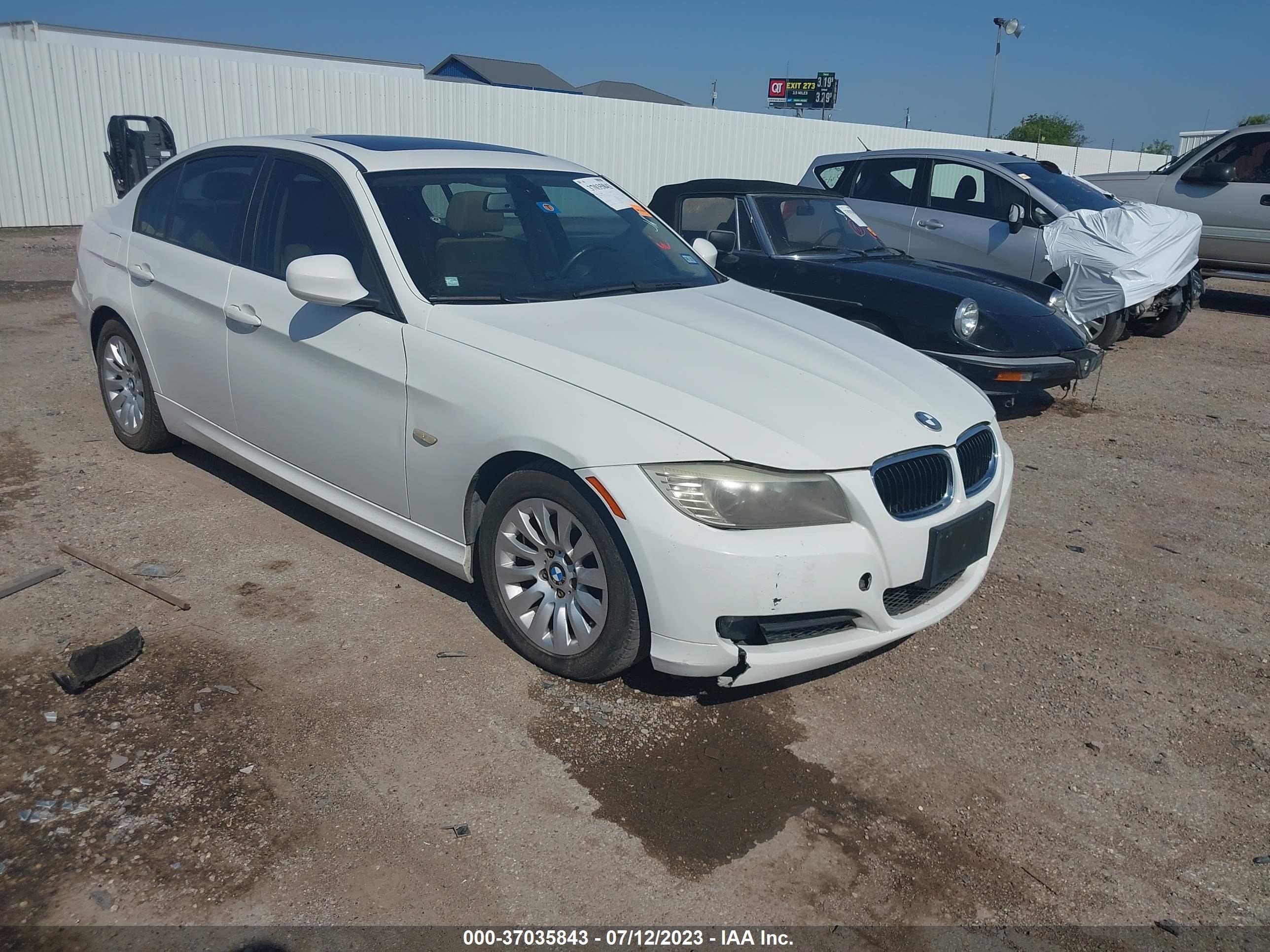 BMW 3ER 2009 wbaph77579nm31739