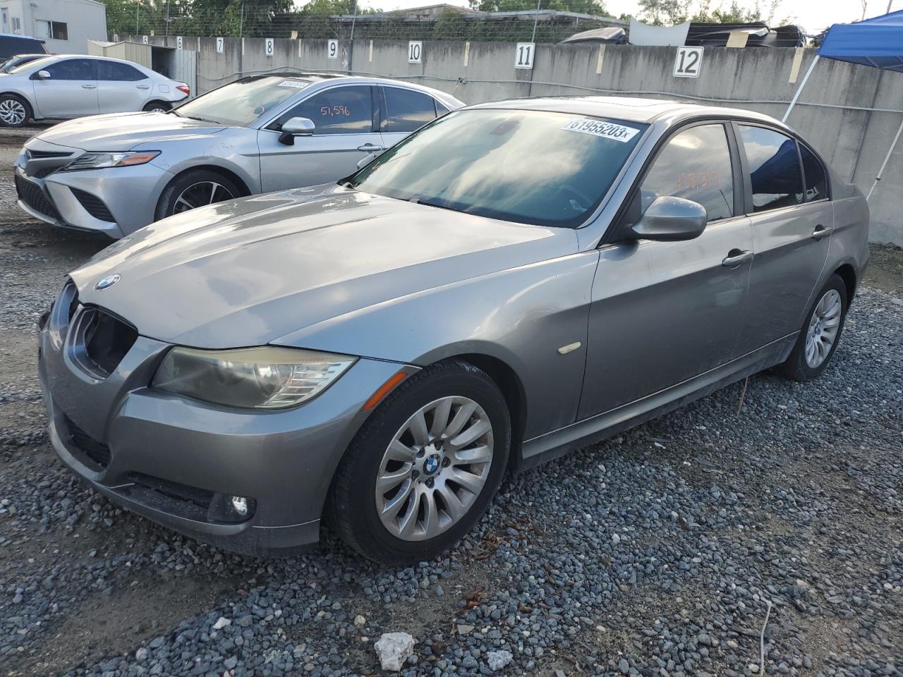 BMW 3ER 2009 wbaph77589nl83068