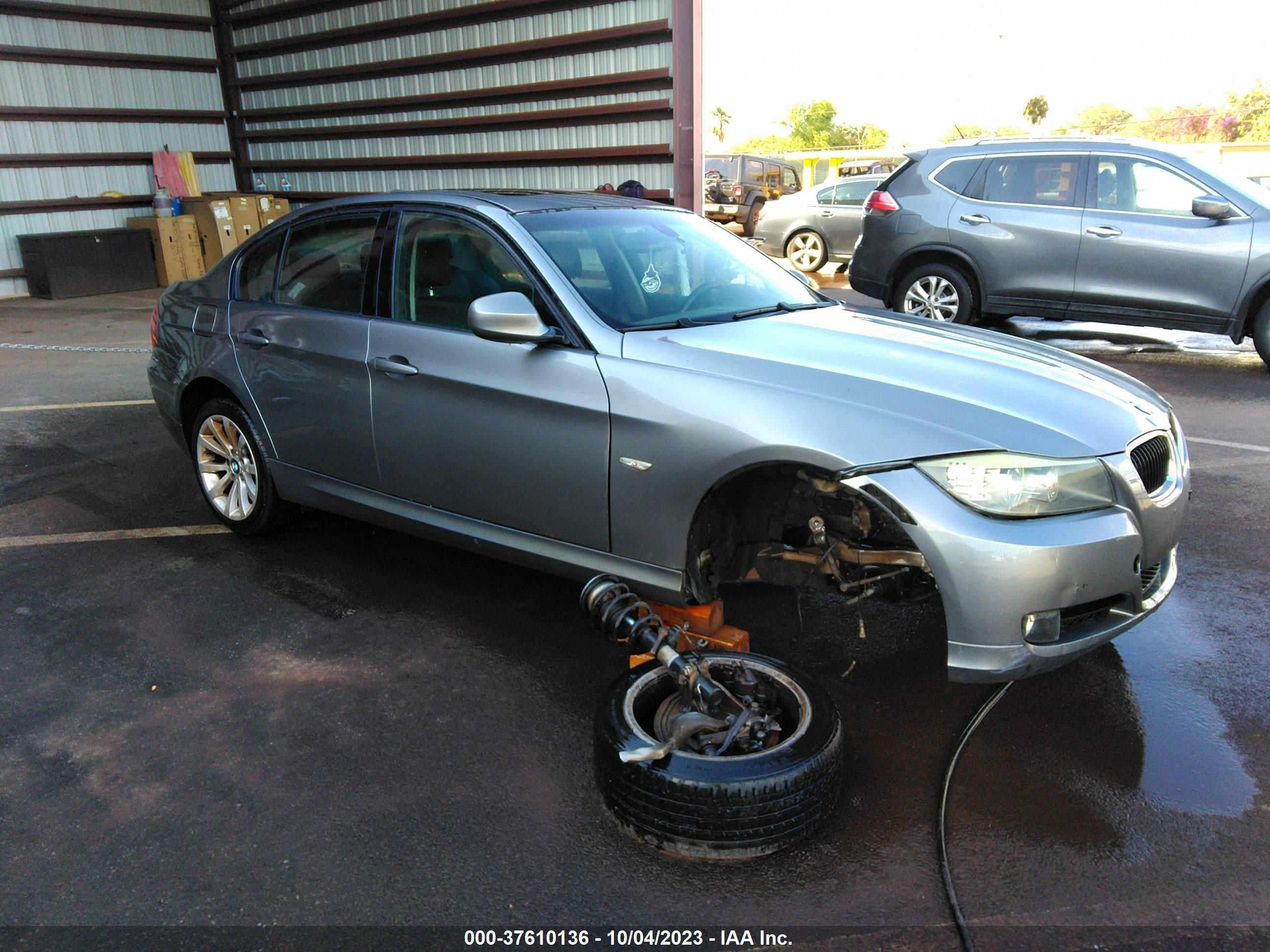 BMW 3ER 2009 wbaph77589nl84320