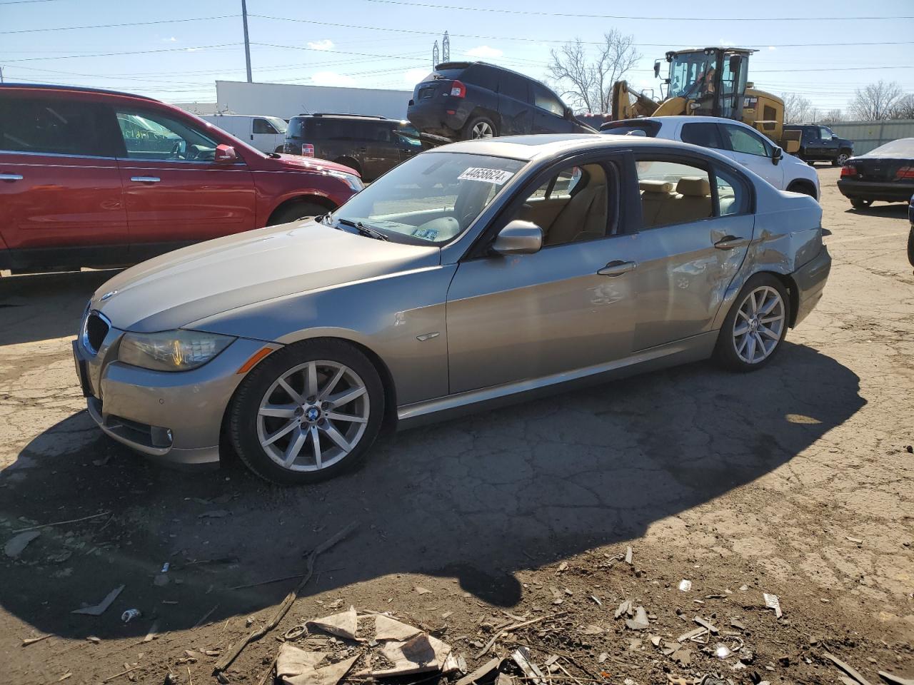 BMW 3ER 2009 wbaph77589nm28428