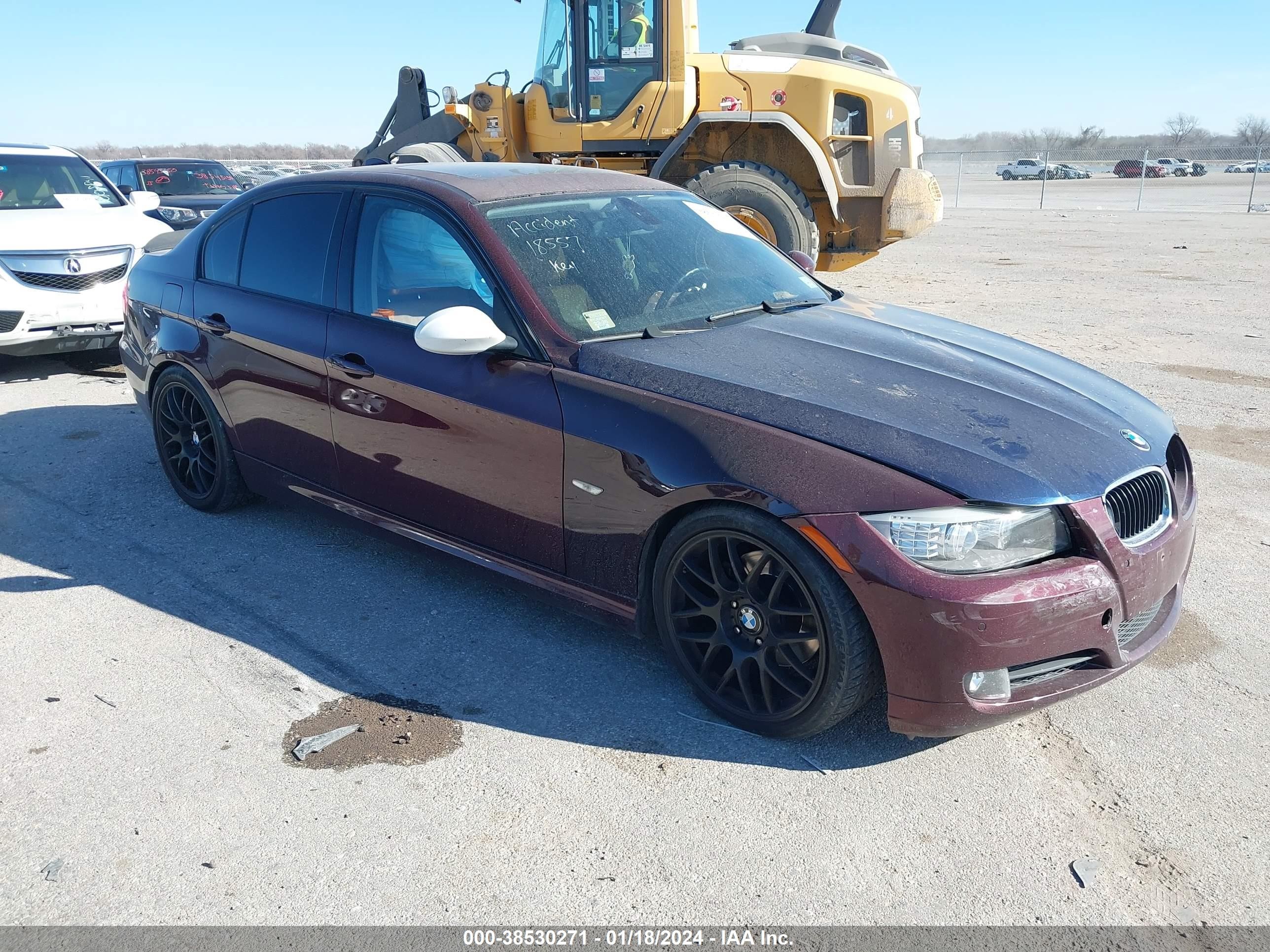 BMW 3ER 2009 wbaph77589nm31202