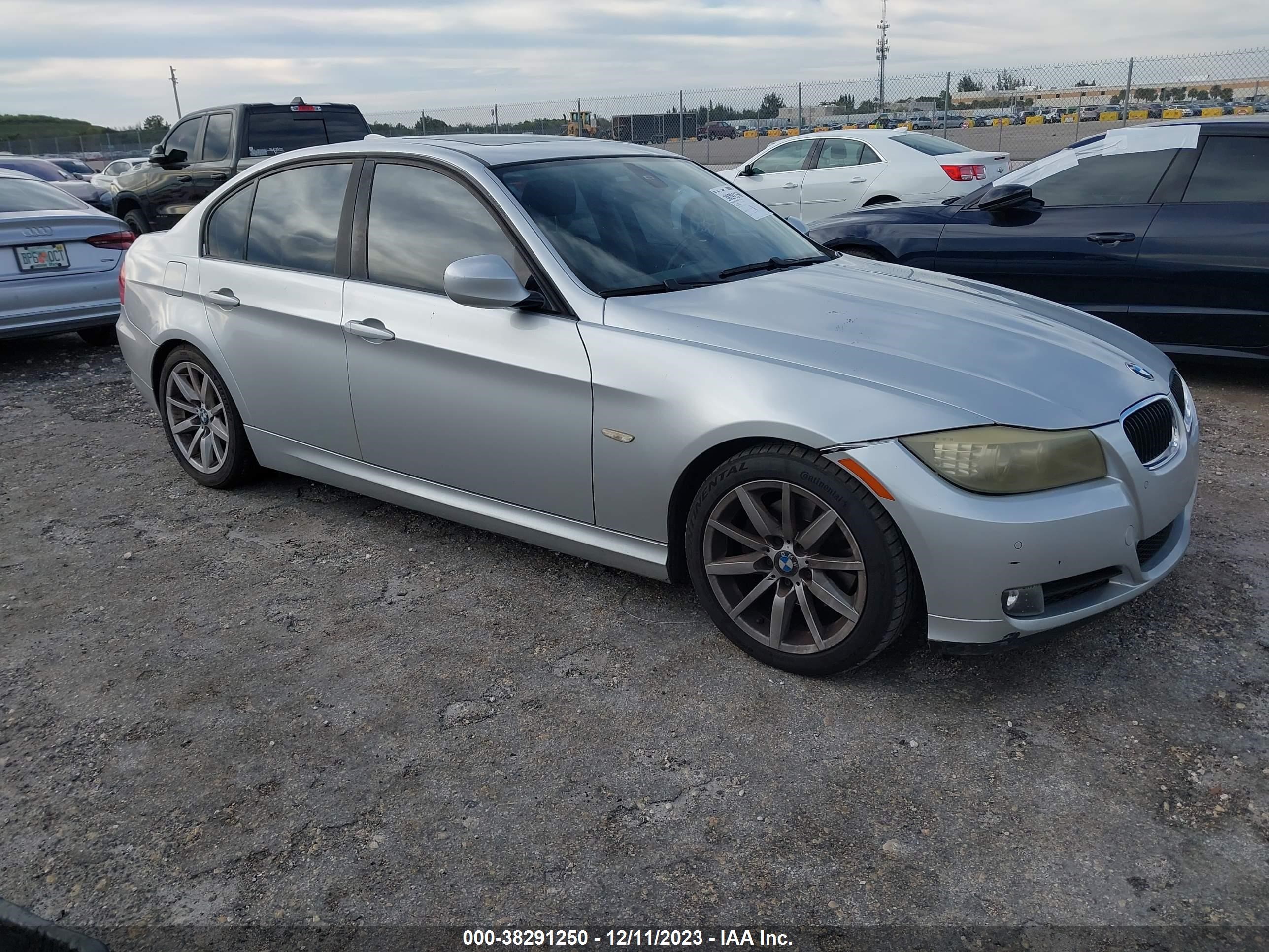 BMW 3ER 2009 wbaph77589nm45438