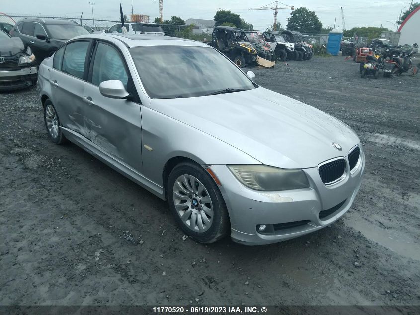 BMW 3ER 2009 wbaph77599nl83998