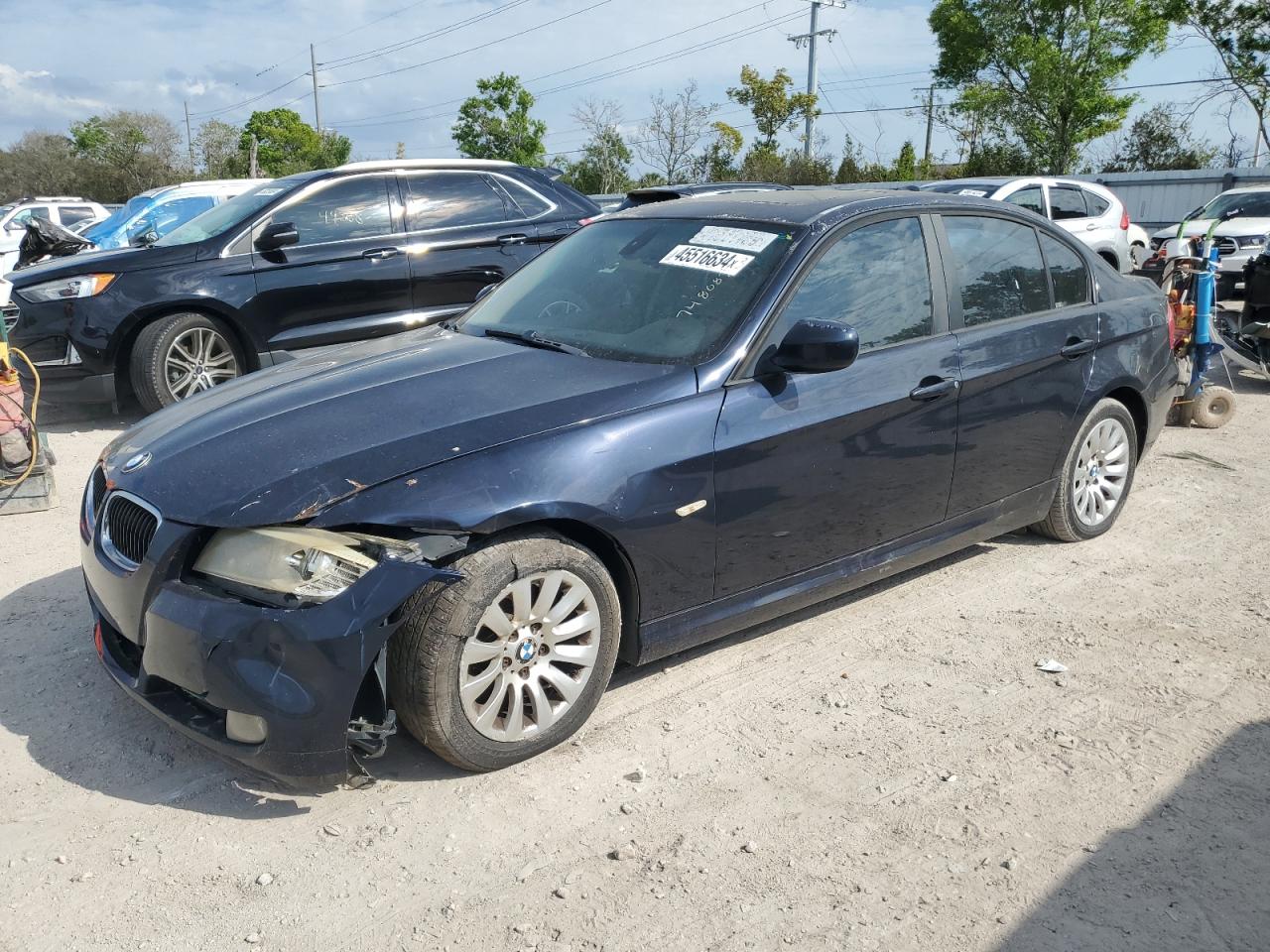 BMW 3ER 2009 wbaph77599nm28213