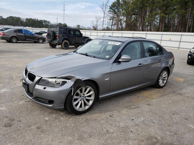 BMW 3 SERIES 2009 wbaph77599nm31113