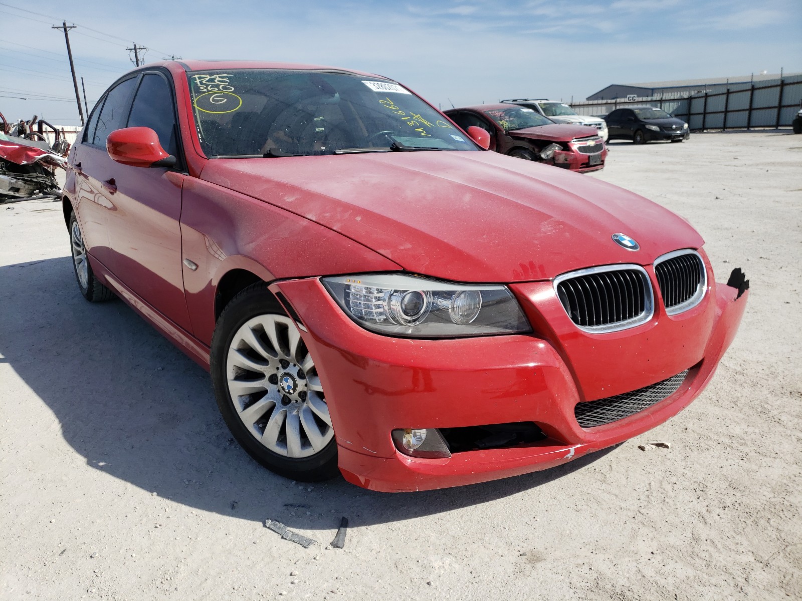 BMW 328 I 2009 wbaph77599nm31662