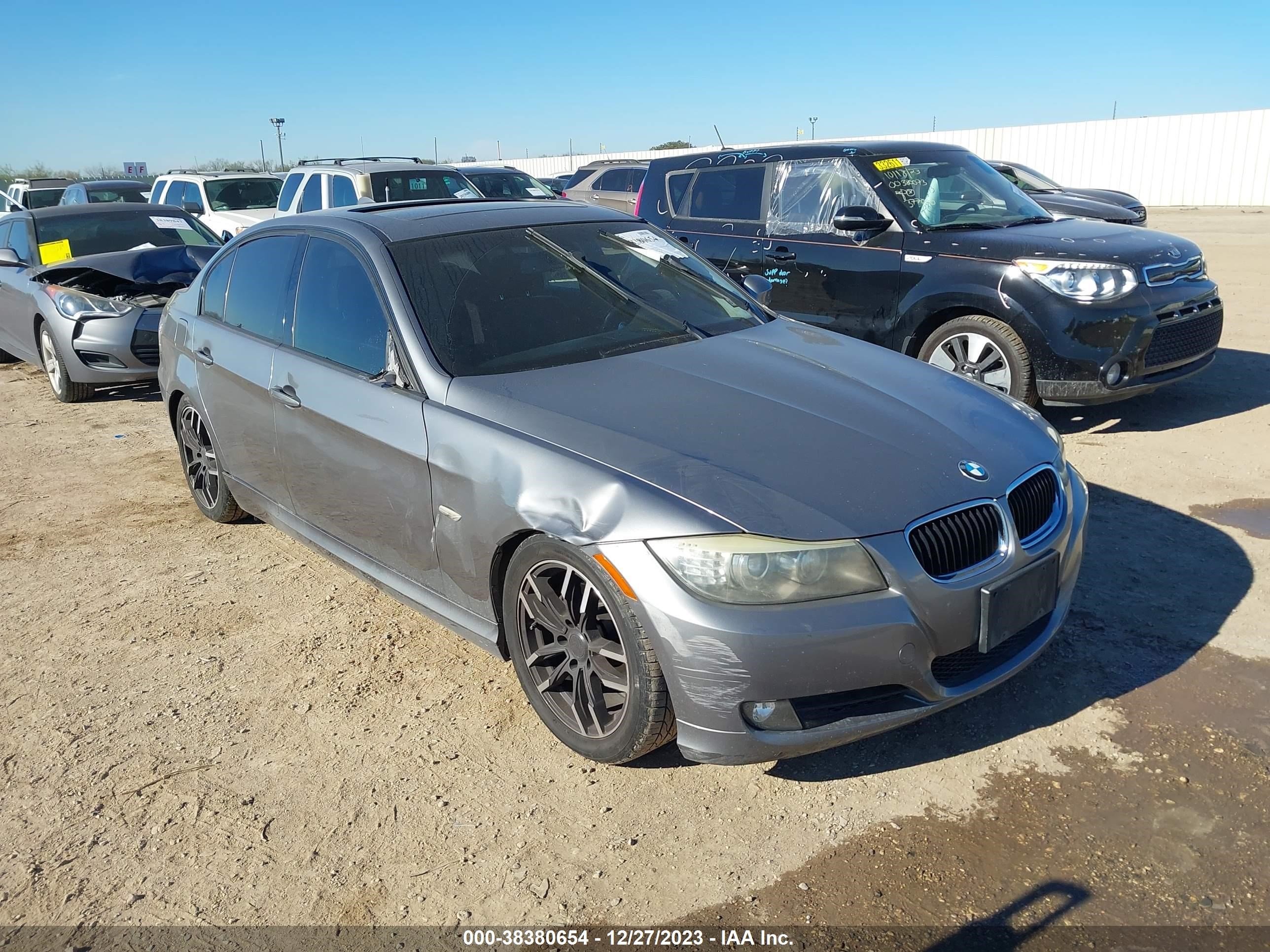 BMW 3ER 2009 wbaph775x9nl83508