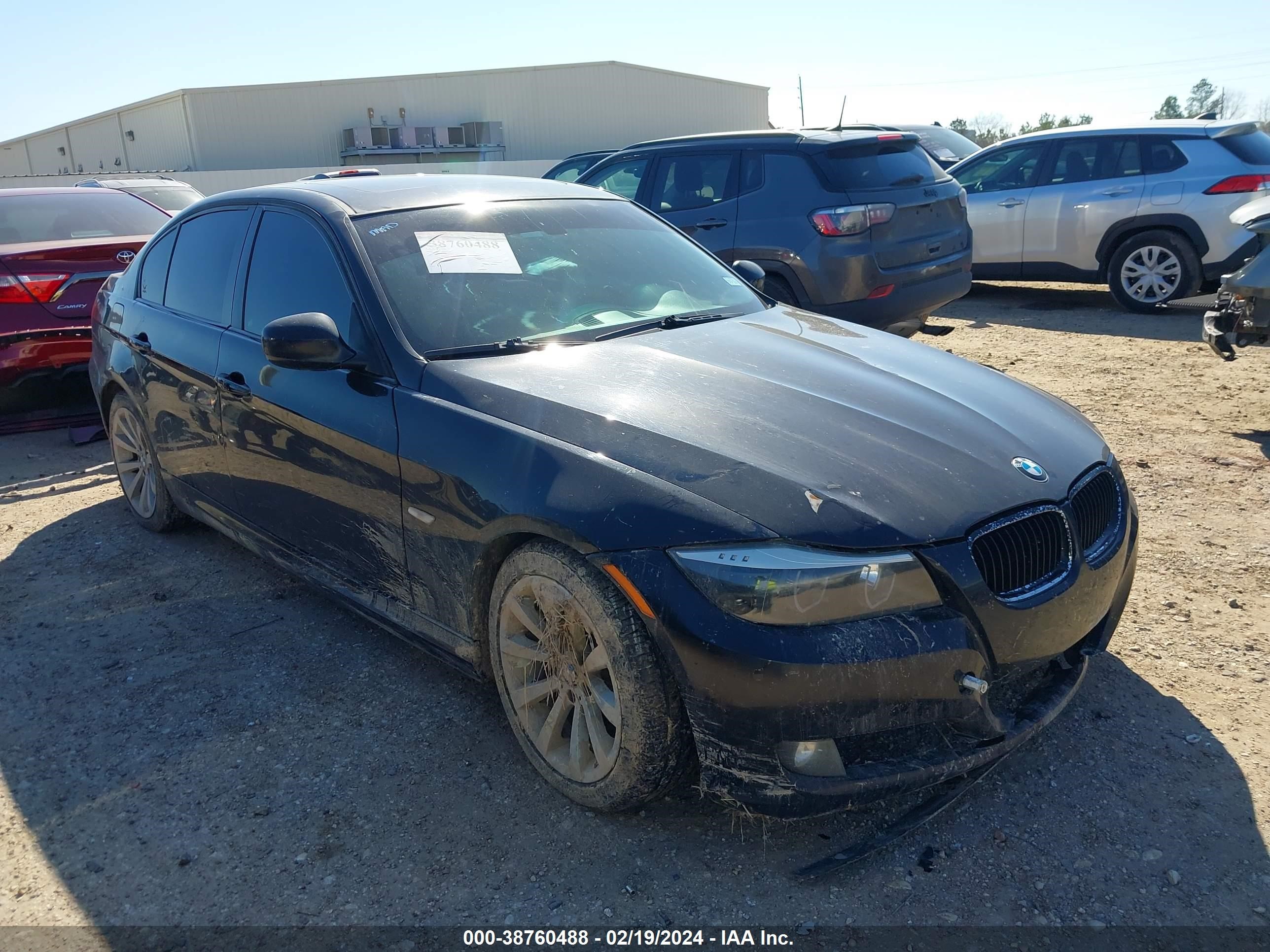 BMW 3ER 2009 wbaph775x9nl85405