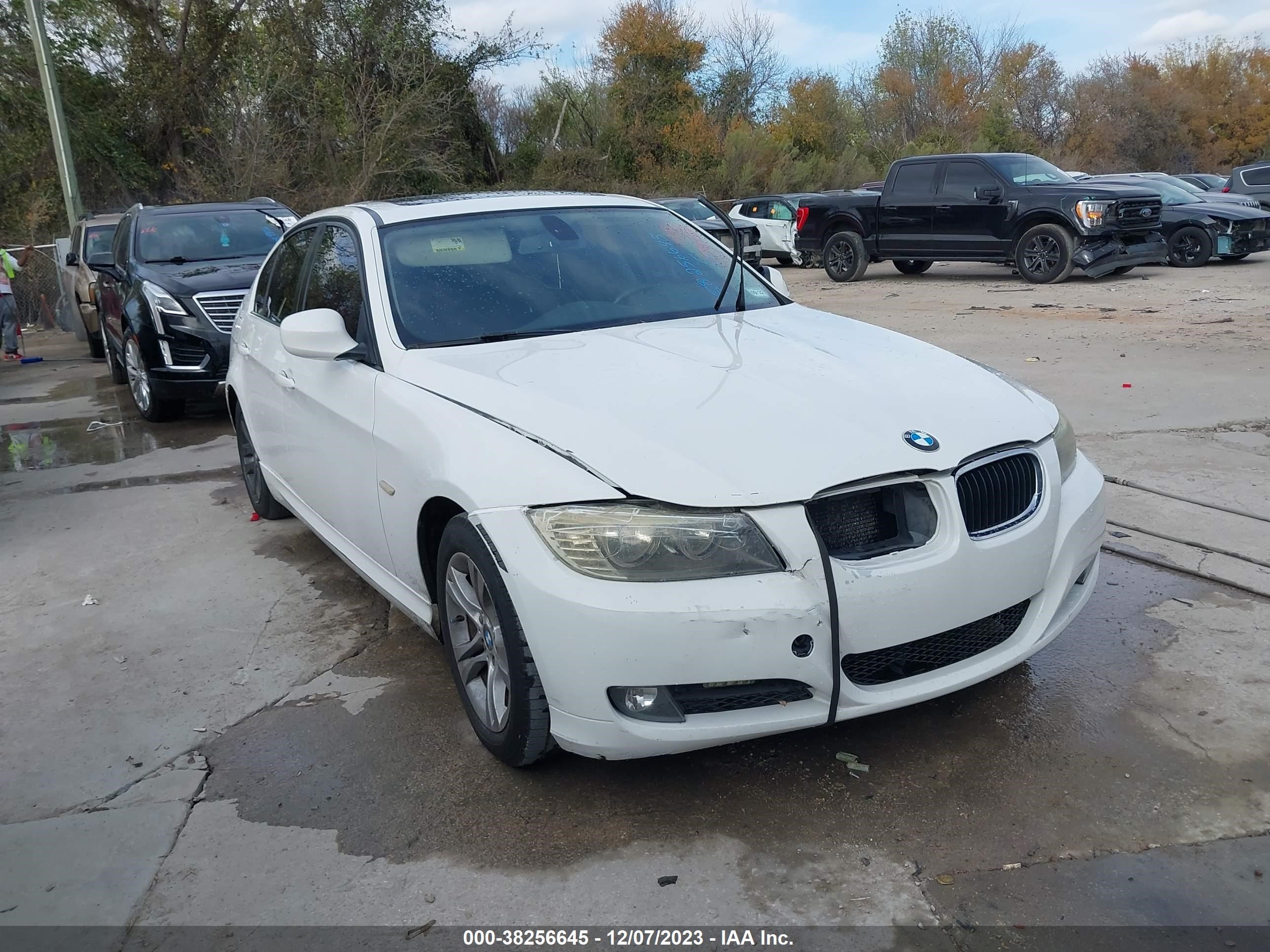 BMW 3ER 2010 wbaph7c50aa175512