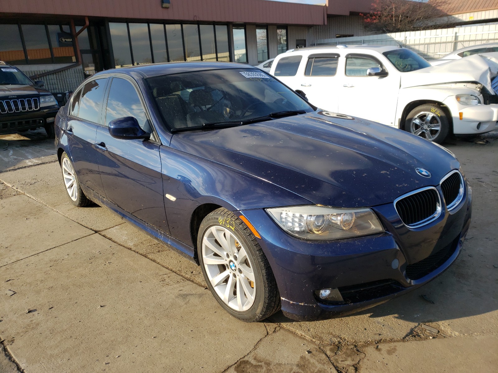 BMW 328 2011 wbaph7c50ba801660