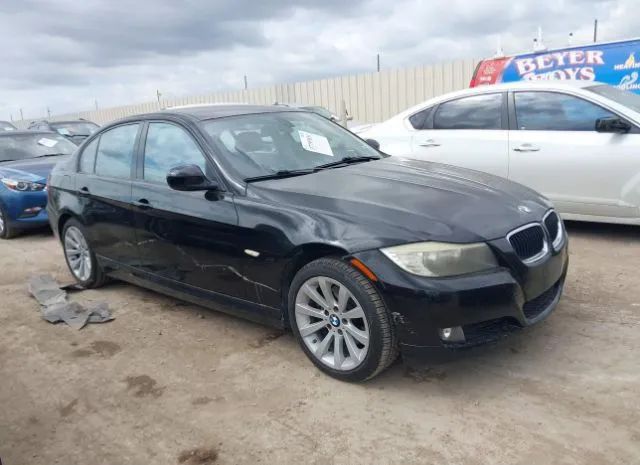 BMW 3 SERIES 2011 wbaph7c50be131312