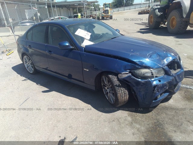 BMW 3 2011 wbaph7c50be131438