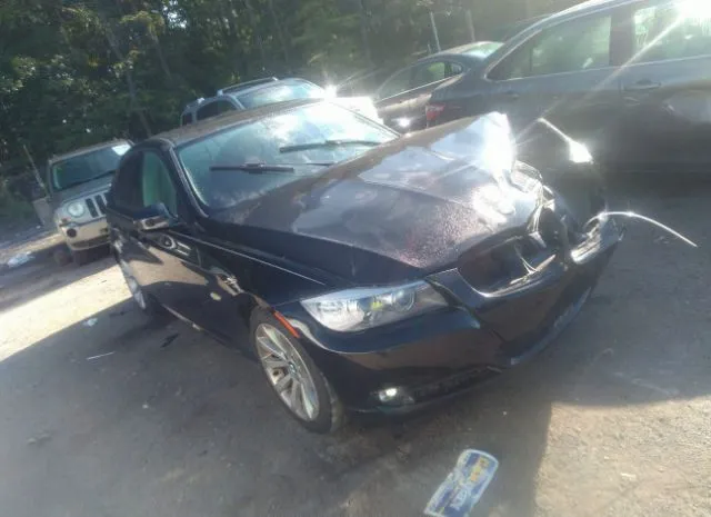 BMW 3 SERIES 2011 wbaph7c50be460916