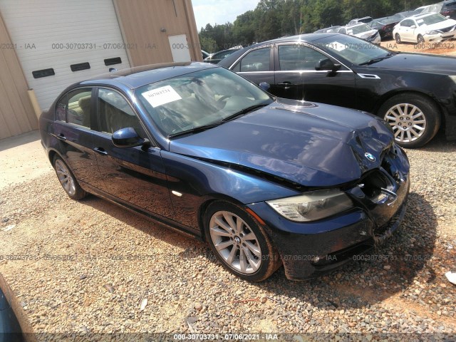 BMW 3 2011 wbaph7c50be460981