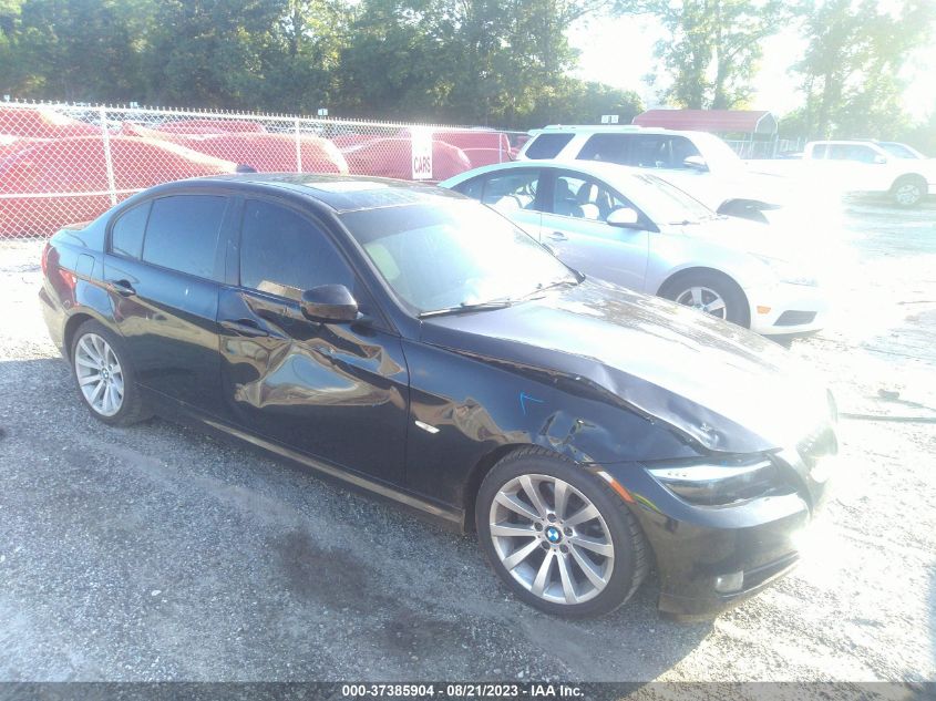 BMW 3ER 2011 wbaph7c50be461578