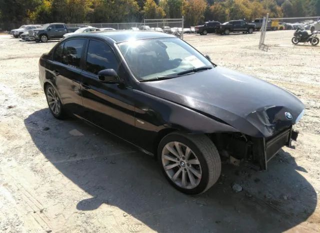 BMW 3 SERIES 2011 wbaph7c50be675101