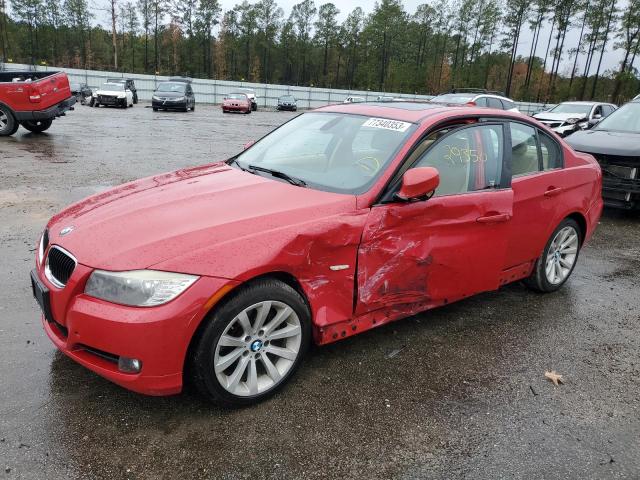 BMW 3 SERIES 2011 wbaph7c50be678211