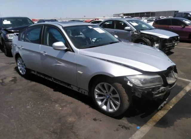 BMW 3 SERIES 2011 wbaph7c50be850527