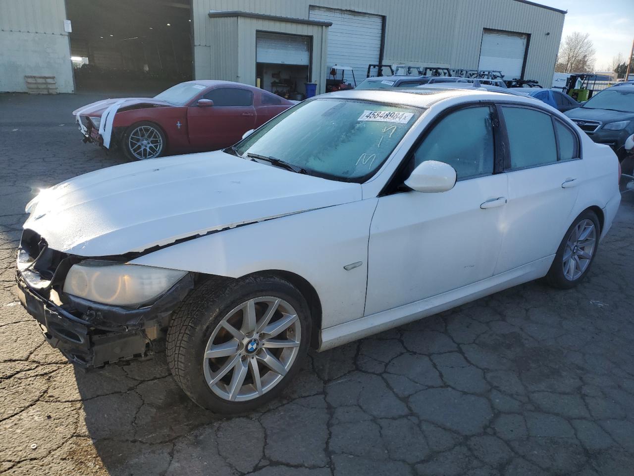 BMW 3ER 2010 wbaph7c51aa800032