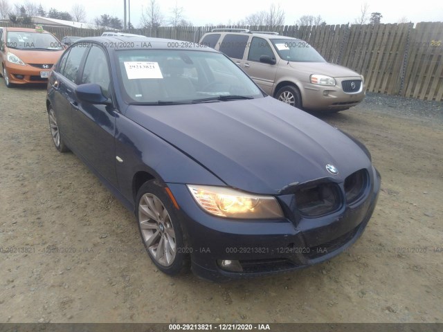 BMW 3 2011 wbaph7c51ba801389