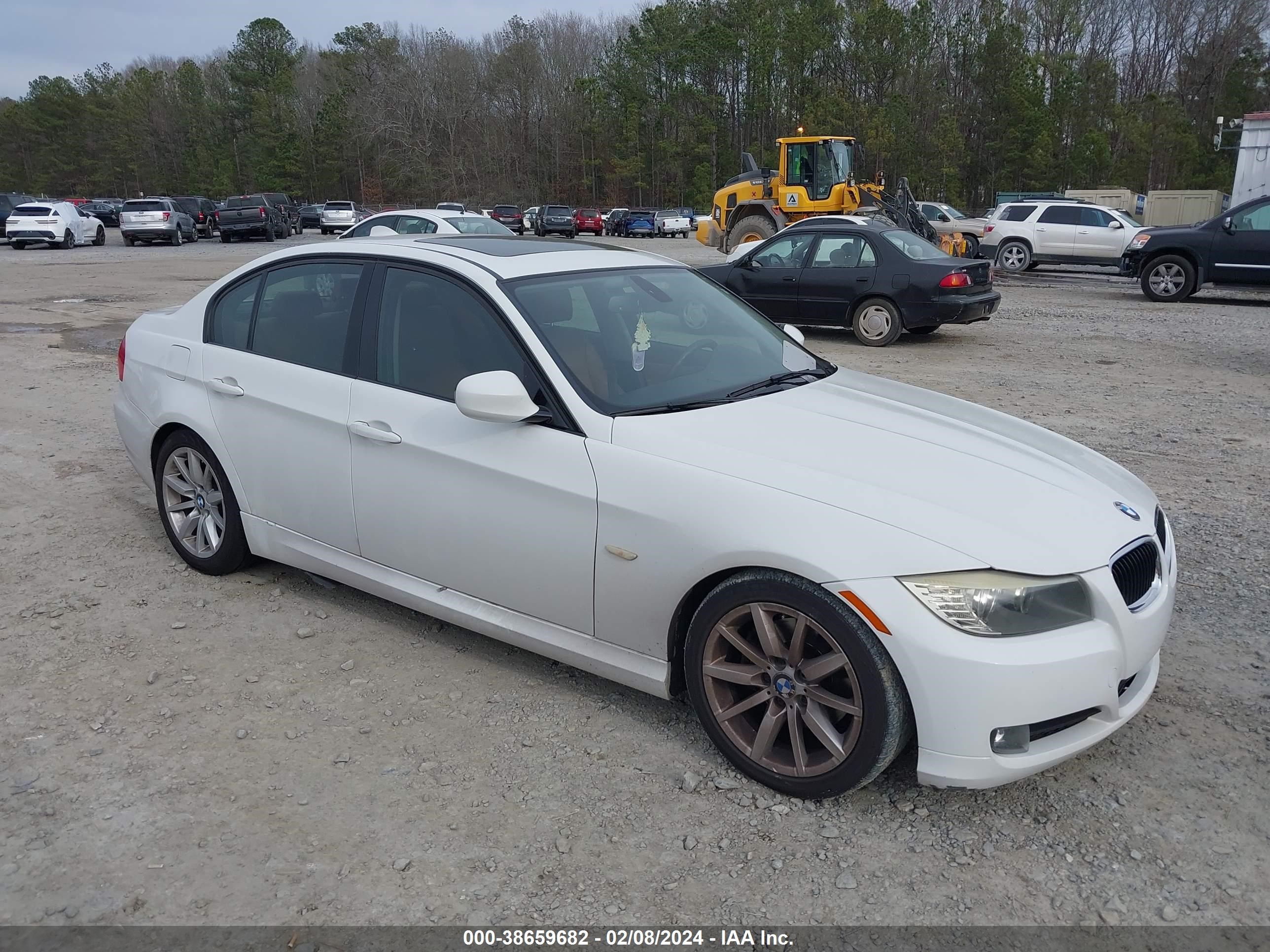 BMW 3ER 2011 wbaph7c51be130783