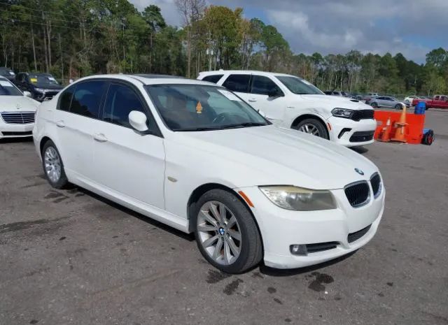 BMW 3 SERIES 2011 wbaph7c51be677441