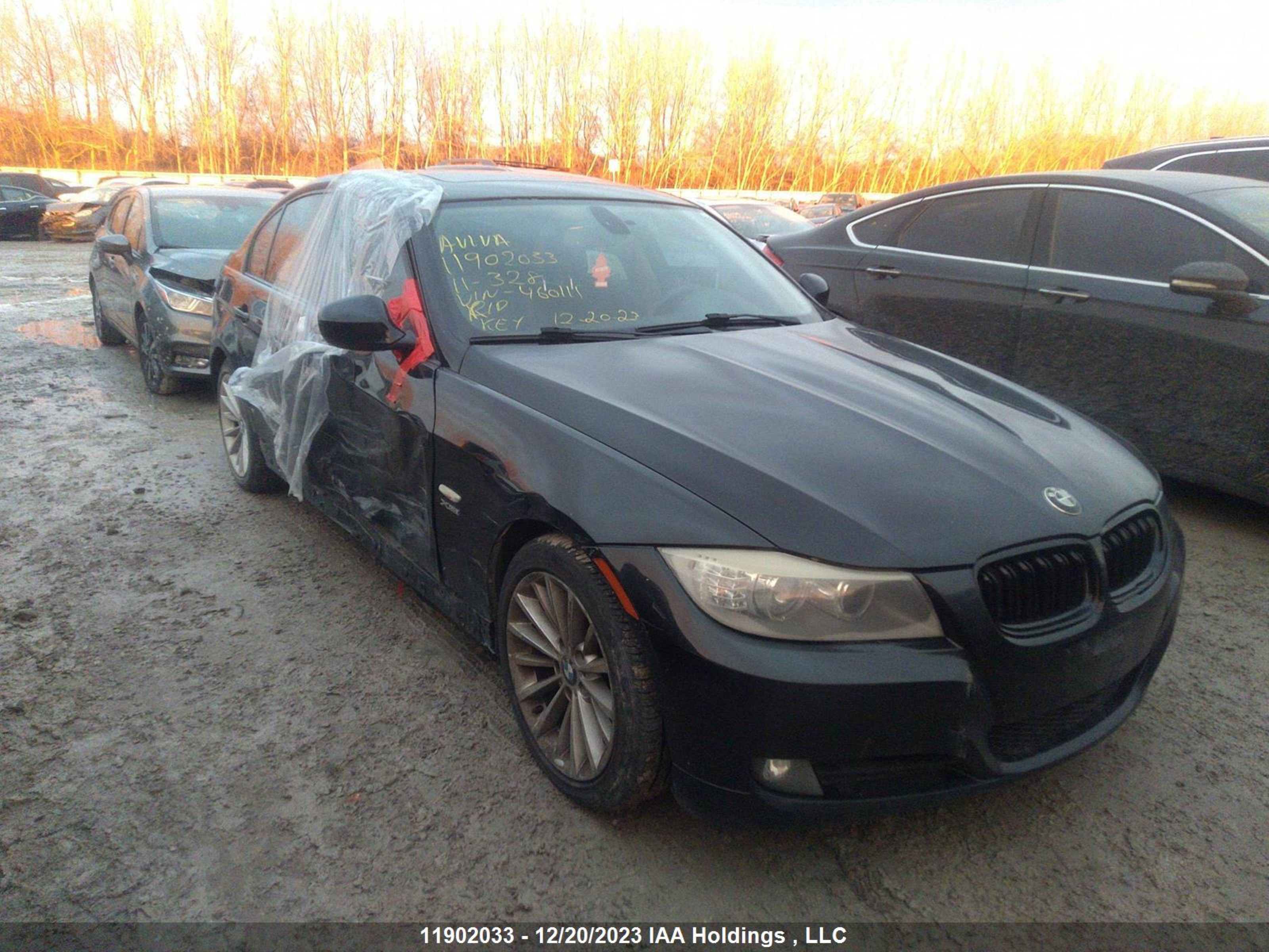 BMW 3ER 2011 wbaph7c52be460111